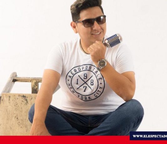 Danny Osorio, cantante riobambeño que triunfa a nivel nacional