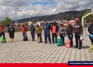 MAG entrega ayuda a familias vulnerables en Chimborazo