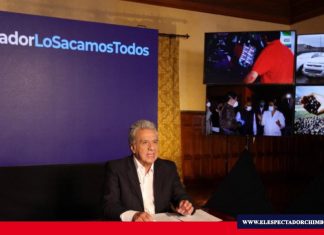 Moreno enviará proyectos de reforma para endurecer penas por corrupción.