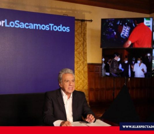 Moreno enviará proyectos de reforma para endurecer penas por corrupción.