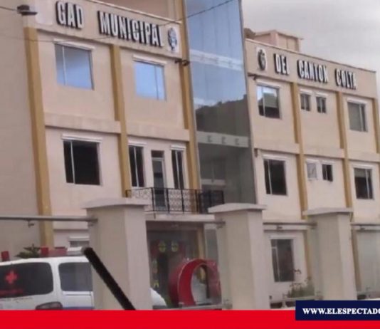 ¿Por qué allanaron el Municipio de Colta?