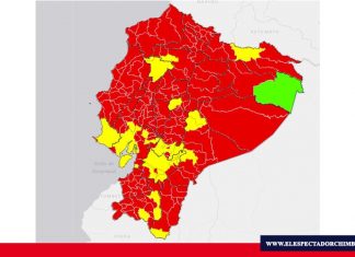 38 cantones iniciaron con semáforo en amarillo esta semana