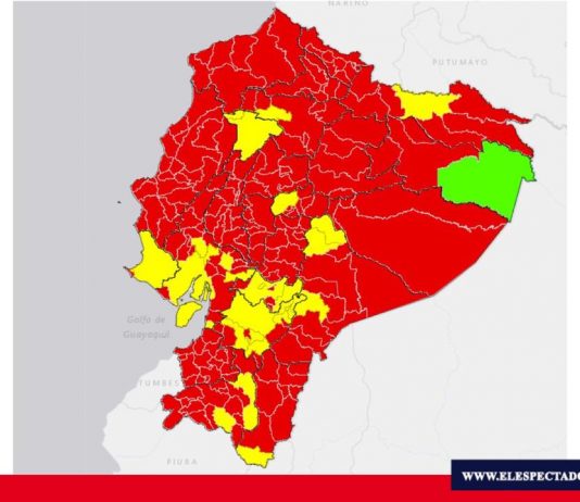 38 cantones iniciaron con semáforo en amarillo esta semana
