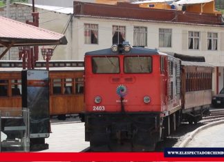 Alauseños solicitan reactivación del recorrido del Ferrocarril en el tramo vial Alausí-Nariz del Diablo-Huigra