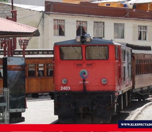 Alauseños solicitan reactivación del recorrido del Ferrocarril en el tramo vial Alausí-Nariz del Diablo-Huigra