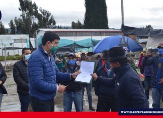 Feria Agrícola productiva en Pulinguí