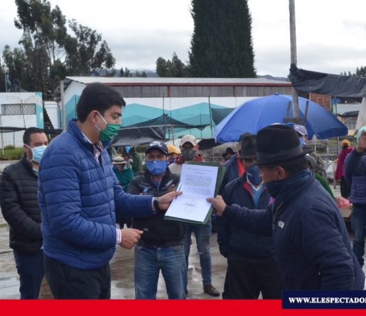 Feria Agrícola productiva en Pulinguí