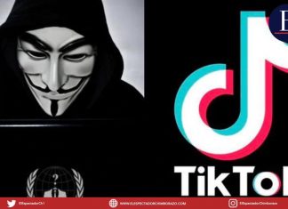Anonymous: TikTok es una app espía del gobierno chino