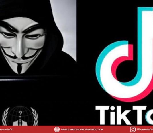 Anonymous: TikTok es una app espía del gobierno chino