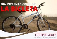 DÍA MUNDIAL DE LA BICICLETA