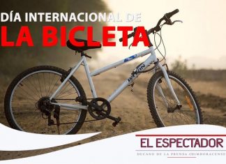 DÍA MUNDIAL DE LA BICICLETA