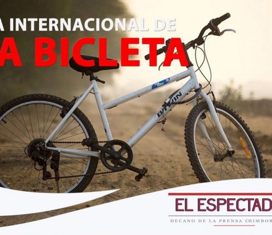 DÍA MUNDIAL DE LA BICICLETA
