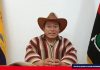 Delfín Quishpe se pronuncia tras allanamiento