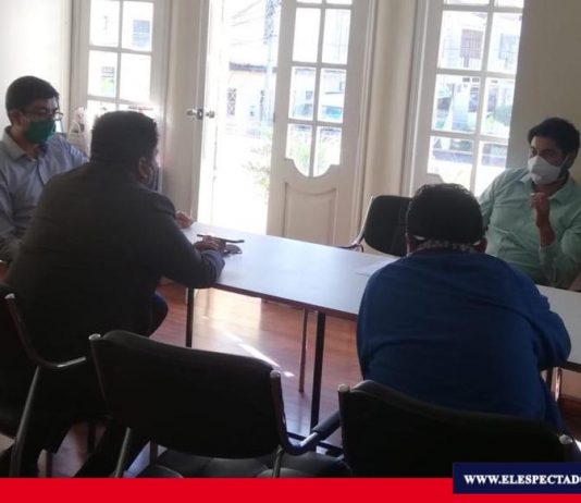 Acuerdos para el funcionamiento de operadoras de transporte en Guano