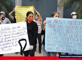 Trabajadores de medios incautados exigen pago de sus liquidaciones