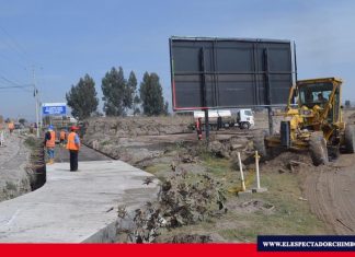 Rehabilitación de la Av. Monseñor Leonidas Proaño que une Riobamba-Guano