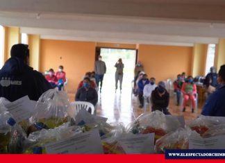 Se entregó 34 kits a Centros de Desarrollo Infantil, en Chambo