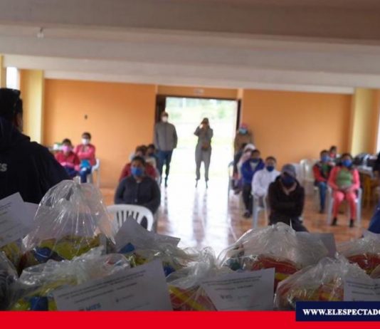 Se entregó 34 kits a Centros de Desarrollo Infantil, en Chambo