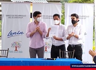 Vicepresidente de la República visita Morona Santiago