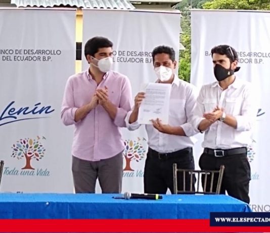 Vicepresidente de la República visita Morona Santiago