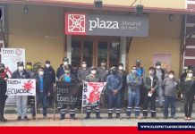 Evento conmemorativo por el «Día del Ferroviario»