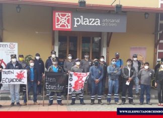 Evento conmemorativo por el «Día del Ferroviario»