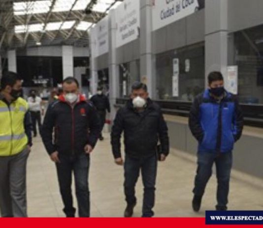 Se retoman actividades en el Terminal Terrestre Riobamba