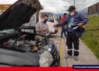 Este jueves 30 y viernes 31 de julio se suspende la revisión vehicular
