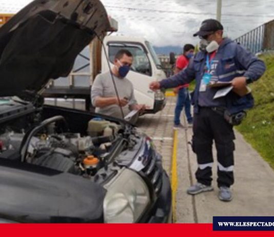 Este jueves 30 y viernes 31 de julio se suspende la revisión vehicular
