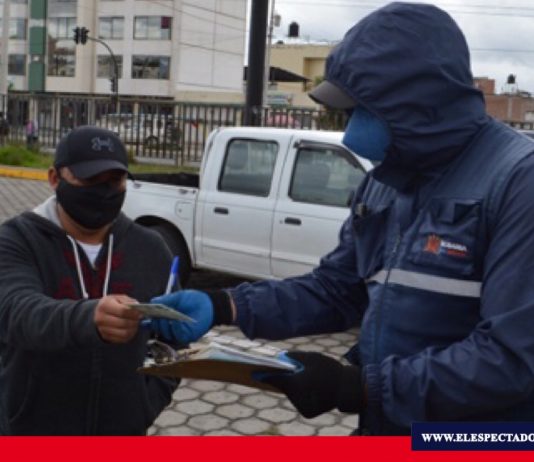 Se reanudó el proceso de matriculación vehicular en Riobamba