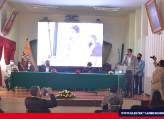 Lanzamiento del programa “Impulsando la reactivación turística de Guano”