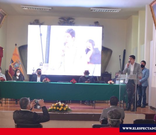 Lanzamiento del programa “Impulsando la reactivación turística de Guano”