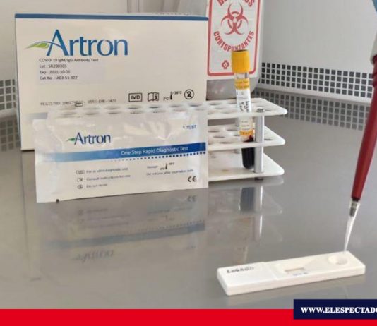 Pruebas de COVID-19 en el Hospital Universitario Andino