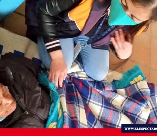 Adulto mayor, abandonado en Chunchi, recibió atención y se encuentra seguro