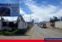 Asfaltado en la Vía San Pedro de las Abras