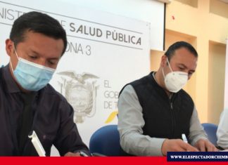 Convenio de cooperación entre el MSP y el GADM-R