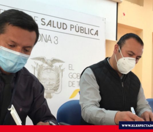 Convenio de cooperación entre el MSP y el GADM-R