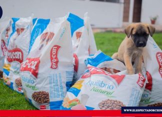 Empresa privada dona alimentos a CRIAR