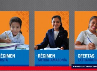 Ministerio de Educación anuncia proceso de matriculación para el régimen Sierra-Amazonía