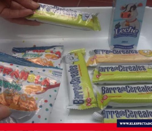 Toneladas de alimentos escolares se pudren ¿a qué se debe?