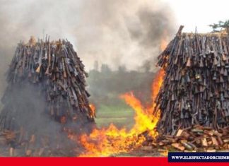 Día internacional de la destrucción de las armas de fuego