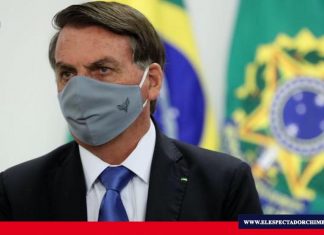 Bolsonaro da positivo a Covid-19