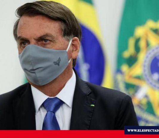 Bolsonaro da positivo a Covid-19