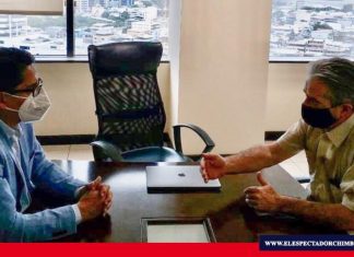 Ministro de Salud ratifica apoyo emergente al cantón Morona y Provincia