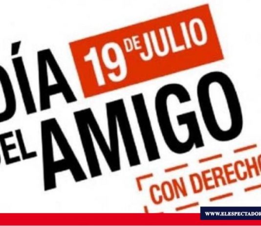 Día de la o del amigo/a con derechos