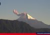 Posible caída de ceniza en Chimborazo, Bolívar, Guayas y Cañar