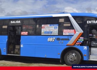 Cambio en tramo de la ruta de Línea 2 del transporte urbano