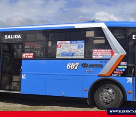 Cambio en tramo de la ruta de Línea 2 del transporte urbano