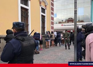 Operativos de control en la Plaza Alfaro