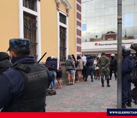 Operativos de control en la Plaza Alfaro